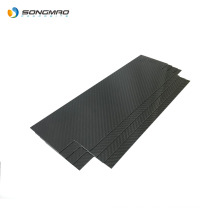 high quality customized 1mm 2mm 3mm 4mm 5mm 3k carbon fiber panel plates